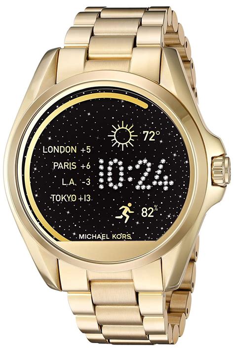 smartwatch bradshaw michael kors|michael kors access touchscreen smartwatch.